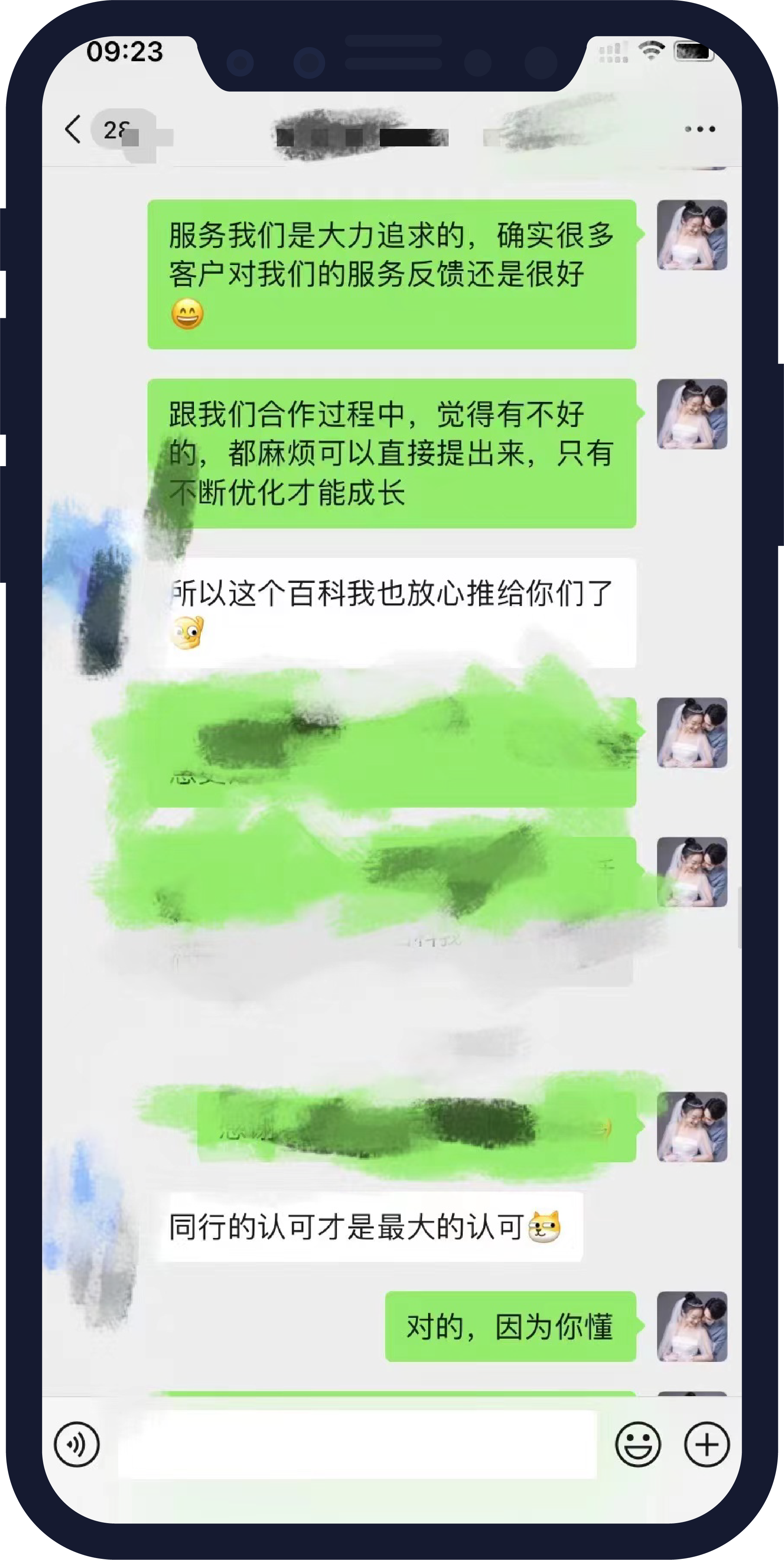 合作好评截图